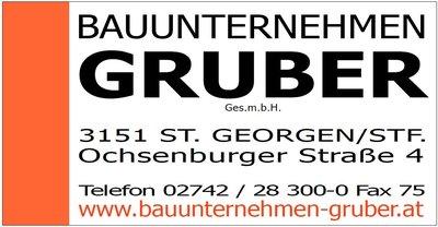 Bauunternehmen-Gruber